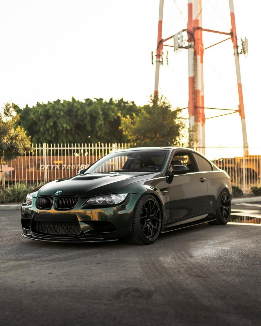  BMW M3 Coupe by Impressive Wrap (E92) 2019 года  (фото 1 из 7)
